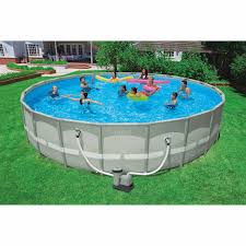 Intex 22 X 52 Ultra Frame Swimming Pool Walmart Com Walmart Com