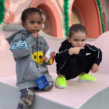 Kourtney kardashian and reign aston disick are seen at jfk. Nike Air Force 1 Lv8 Uv Worn By Reign Disick Kourtney Kardashian Instagram June 11 2018 Spotern