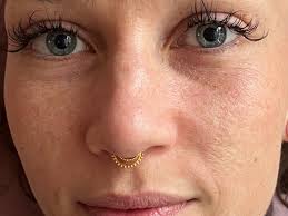 Silver Nose Ring