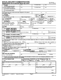 Maybe you would like to learn more about one of these? 11 Printable Social Security Card Office Forms And Templates Fillable Samples In Pdf Word To Download Pdffiller