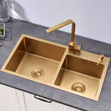 Fireclay kitchen sinks are made from clay fired at 1800°f or more, then finished with a thick glaze. Kitchen Sink Materials Pros And Cons Decoholic