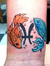 For example, men might prefer a. 23 Zodiac Pisces Tattoos On Wrist