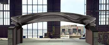 Joris laarman and sketches of his bridge blueprints image courtesy of heijmans. Mx3d Bridge Joris Laarman