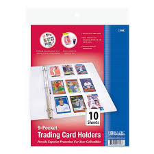 After a trading card has been authenticated and graded by cgc trading cards, it is encapsulated in the cgc trading cards holder, which provides the best in protection and display while being portable and easy to store. Bazic Top Loading 9 Pockets Sports Card Holder 10 Pack Bazicstore