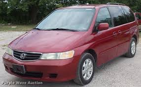 Honda odyssey 2002 lx specs, trims & colors. 2002 Honda Odyssey Van In Buckner Mo Item Fm9656 Sold Purple Wave