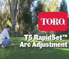 T5 Rapidset Series Rotors Toro
