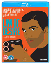 Law Of Desire [Blu-ray] [2017]: Amazon.co.uk: Eusebio Poncela, Carmen  Maura, Antonio Banderas, Miguel Molina, Manuela Velasco, Bibi Anderson,  Fernando Guillén, Helga Liné, Angel Luis Fernández, Pedro Almodóvar,  Eusebio Poncela, Carmen Maura, Miguel