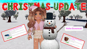 (roblox) if playback doesn't begin shortly, try restarting your device. How To Make A Snowman In Bloxburg Follow This Guide To Find Out