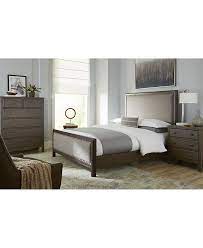 Shop at macy's furniture gallery in peabody, ma for furniture, mattresses, rugs, lighting and lamps, home decor and more. Furniture Parker Mocha Upholstered Bedroom Furniture Created For Macy S Reviews Furniture Macy S