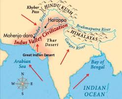 Indus Valley Civilization Around Indus River And Indus Sporting Rivers That S Call Real India Ot Ancient Indian History Ancient India Map Learn English Words