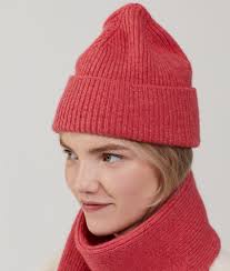 Le Bonnet Beanie i lammeull/angora