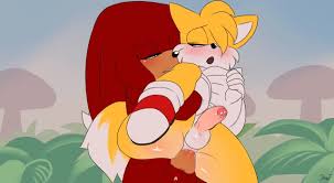 Knuckles x Tails - One morning on the Mushroom Hill [Krazyelf]