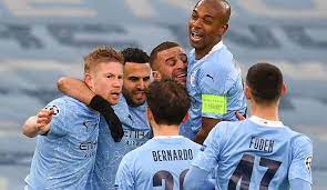 The official website of manchester city f.c. Manchester City Psg 2 0 Historischer Erfolg Citizens Stehen Erstmals Im Champions League Finale