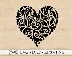 Download Heart Svg File Heart Svg Png Dfx Eps Heart Stencil Svg Etsy Clip Art Svg Heart Clip Art