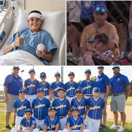 A BRIGHT FUTURE CUT SHORT ⚾💔 Xavier Taylor, just 12, had already captured  hearts with his talent, joy, and uncontainable energy on the baseball  field, but a sudden accident ended his young