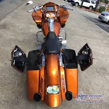 Harley Davidson Road Glide Audio Upgrades For Jacksonville Client