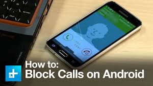 Check spelling or type a new query. How To Block Calls On An Android Smartphone Youtube