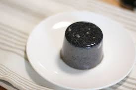 Black Sesame Agar Agar Winners Of Baker S Delight Challenge Black Sesame Asian Desserts Black Food