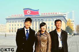 Kim Il Sung The Great Leader Eternal President Of North Korea Dprk
