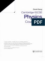 Revision for edexcel physics igcse, including summary notes, exam questions by topic and videos for each module. Cambridge Igcse Physics Coursebook
