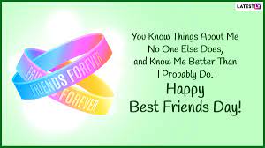 The most recent detection of references to best friends day was 5 months, 4 weeks ago. 1l Yqyiu6 Km8m