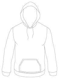 Start at the shoulders, and draw the wavy pattern for the hood, and then draw the overlapped material from the hood that rests on the sho step 9. Hoodie Male Anime Lineart Anime Wallpapers