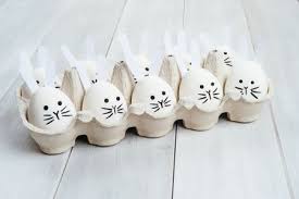 10 Adorable And Easy Easter Bunny Crafts Easter bunny with a basket of eggs. 10 adorable and easy easter bunny crafts