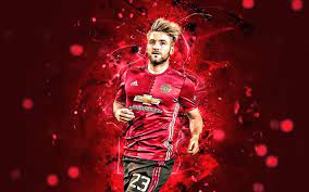 Luke shaw ретвитнул(а) manchester united. Luke Shaw Hd Desktop Wallpapers At Manchester United Man Utd Core