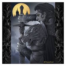 Maybe you would like to learn more about one of these? Classyfruit S Gallery Like The Two Edges Of A Sword Lady Alcina