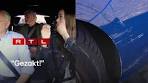Anouk rijdt flinke schade met fileparkeren tijdens rijexamen ... - YouTube