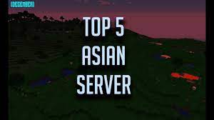 Minecraft servers allow players to play together instead of alone. Top 5 Asian Server With Low Ping December Youtube