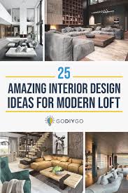 Modern kitchen design trends, contemporary ideas and interior colors. 25 Amazing Interior Design Ideas For Modern Loft Godiygo Com