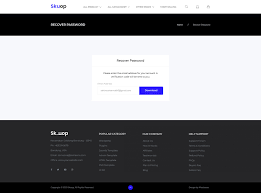 Skuop Digital Marketplace Psd Template Psd Templates Templates Joomla Templates