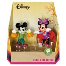 Disney holiday figurine collector set, 7 piece set from mickey mouse's christmas carol, includes mickey mouse, minnie mouse, mortie mouse, donald duck, daisy duck, scrooge mcduck, by just play 230 ages: Collectible Figurines Bully Disney Mickey And Minnie Mouse Halloween 15082