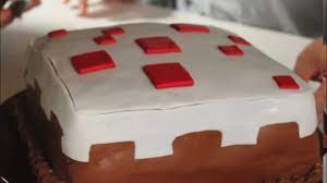 Pin amy minecraft in real life creepers cake on pinterest. Minecraft Cake How To Feast Of Fiction Youtube