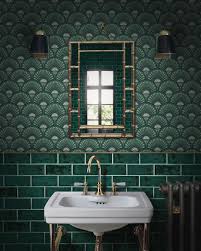 200 Best Wallpapered Bathrooms Ideas In 2021 Bathroom Wallpaper Bathrooms Remodel Bathroom Decor