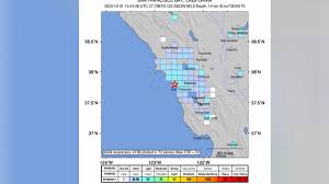 Decades later, the bay area is still plagued by structural threats and flammable fuels. Magnitude 3 6 Earthquake Jolts San Francisco Bay Area