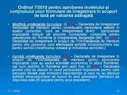 Taxa Pe Valoarea AdÄƒugatÄƒ Ppt Download