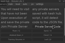 If you want to redeem codes in shindo life, you need to go to the character customization area or edit area. Roblox Shinobi Life 2 Kesh Hub Anti Afk Auto Farm And More Gamepretty