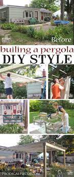 Patio Makeover The Before Nitty Grittys Prodigal Pieces Patio Makeover Backyard Makeover Outdoor Rooms