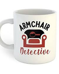 Maybe you would like to learn more about one of these? Paper Blastarmchair Detective Coffee Mug Dailymail