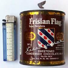 Susu sebaiknya diminum dalam kurun waktu 7 hari setelah dibuka. Jual Kaleng Kosong Susu Cair Lama Frisian Flag Susu Bendera Di Lapak Kedairongsok Bukalapak