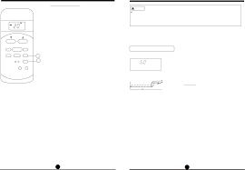 As a result, your remote control s lcd screen will not display temperature. Manual Midea Mission Remote Control Page 7 Of 8 English