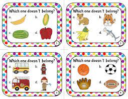Classify And Sort Common Nouns Which One Doesn T Belong Which One Doesnt Belong Elementary Literacy Language Arts Elementary