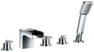 Maybe you would like to learn more about one of these? Flova Cascade 5 Hole Bath Shower Mixer Tap With Handset And Hose Ca5hbsmn