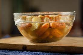 How To Cook New Potatoes Carrots In The Microwave Roasted Potatoes And Carrots Steamed Carrots In Microwave Potatoes In Microwave
