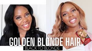 Google blonde hair, and no two photos will look the same. Jet Black To Golden Blonde Diy Hair Tutorial Very Detailed With Times And Products Ft Nadula Youtube