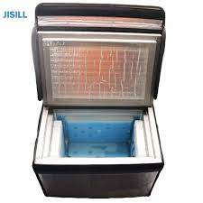 Pu Foam And Vacuum Insulation Panel Medical Cool Box For Cold Chain Transport Cool Box Cooler Box Insulation