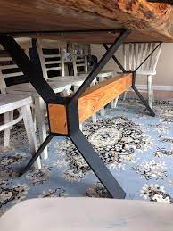 Metal Table Legs Table Legs Industrial Table Von Basemetaldesign Metal Table Legs Metal Table Dining Table Legs