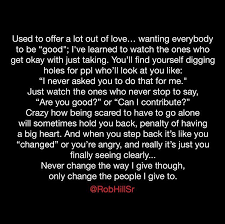 It S Always You Ve Changed Granted Quotes Taken For Granted Quotes Life Quotes